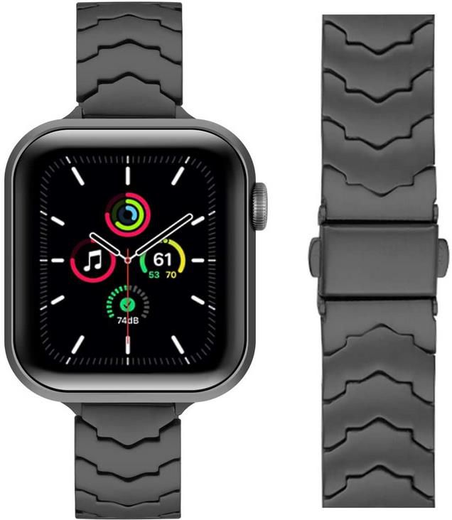 GEARYOU   Kompatibles Apple Watch Armband in Edelstahl für 6,39€ (statt 16€)   Prime