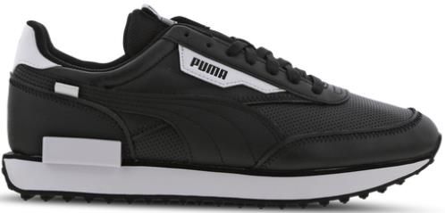 Puma Future Rider Contrast Herrensneaker in Schwarz oder Weiß für 49,99€ (statt 64€)