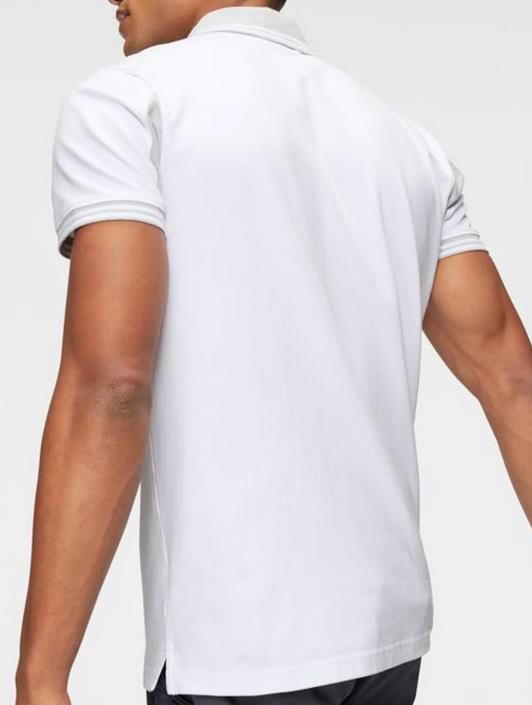 Bruno Banani   Herren Poloshirt in Weiß/Grau ab 22,09€ (statt 29€)