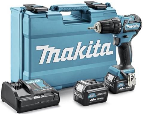 Makita DF 332 DSME Akku Bohrschrauber 10,8V inkl. 2 Akkus und Schnelladegerät für 169,99€ (statt 185€)