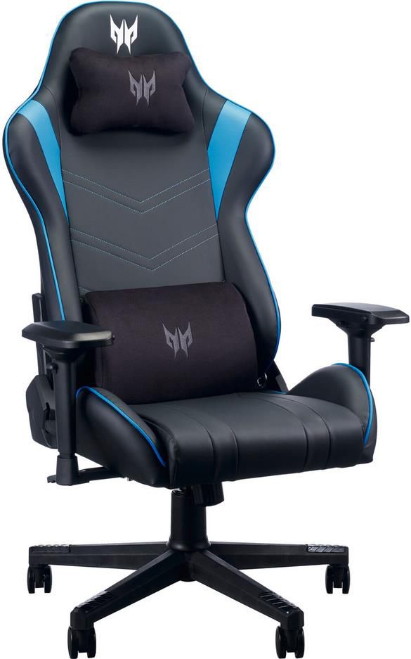 Acer Predator Rift   Gaming Stuhl in Schwarz/Blau für 318,99€ (statt 346€)