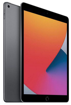 Apple iPad 10,2 (2020) mit 32GB als WiFi in Schwarz für 333€ (statt 395€)