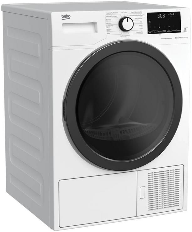 BEKO DE8544RX2 Wärmepumpentrockner (8 kg, A+++) für 519,89 (statt 778€)