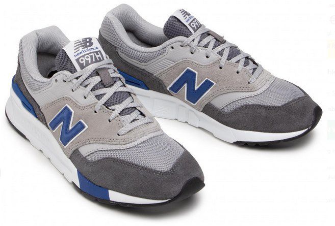 New Balance Sneaker 997H in Grau für 52€ (statt 63€)