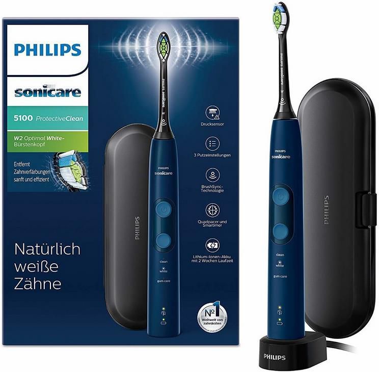 Philips Sonicare elektrische Zahnbürste HX6851/53 für 72€ (statt 84€)