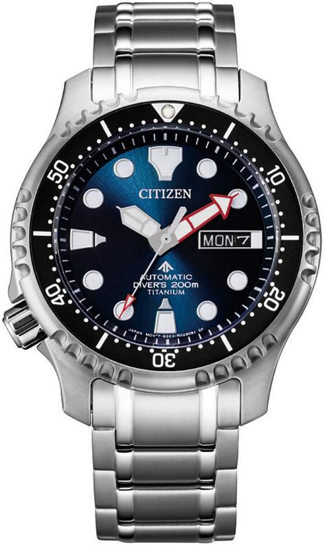 Citizen Titan Herrenuhr Marine   NY0100 50ME für 279,20€ (statt 345€)