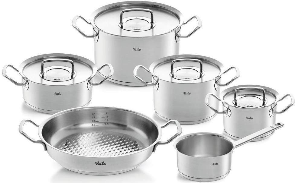 Fissler Topfset Original Profi Collection 5 tlg. + Pfanne 28cm für 475,94€ (statt 579€)