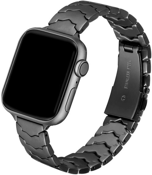 GEARYOU   Kompatibles Apple Watch Armband in Edelstahl für 6,39€ (statt 16€)   Prime