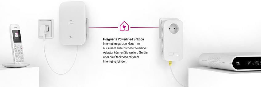 Telekom Speedport Neo Router inkl. Speedphone 10 weiß für 38,99€ (statt 97€)