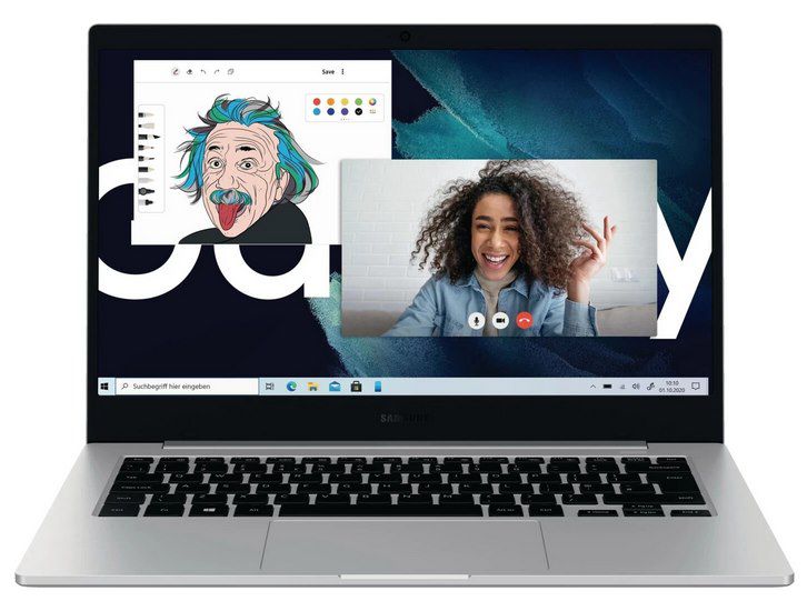 Samsung Galaxy Book Go 14 Zoll LTE Laptop mit 4GB RAM & 128 GB SSD für 242,10€ (statt neu 299€)   Kundenretoure