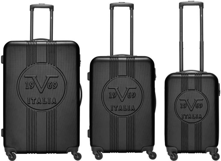 19V69 Italia Milano Koffer 3er Set für 123€ (statt 140€)