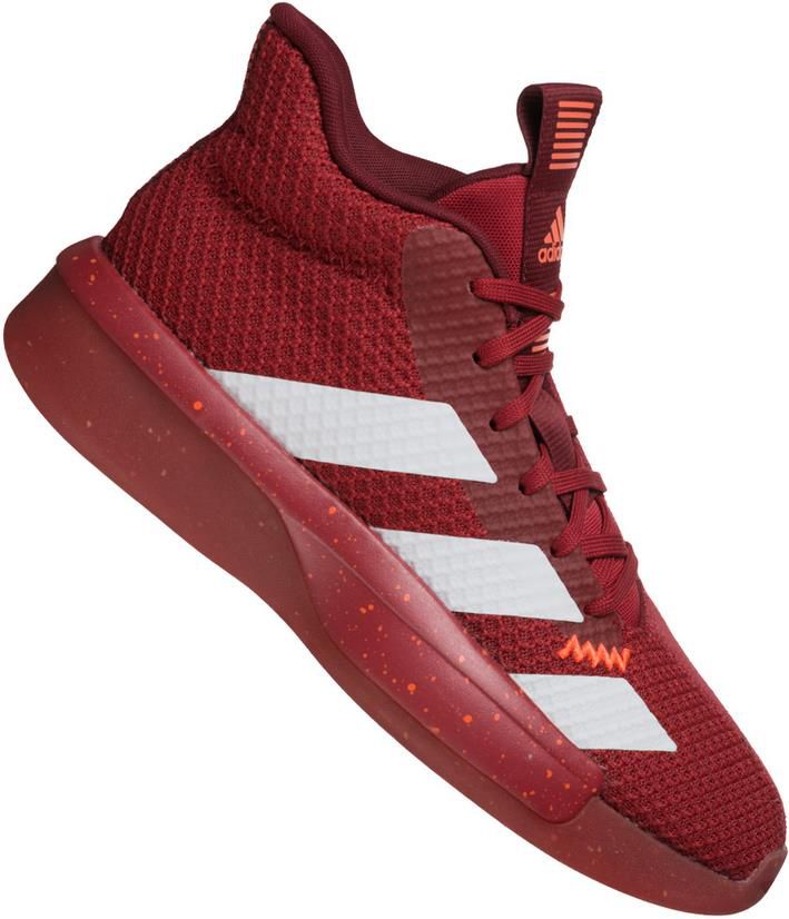 Adidas Pro Next Herren Basketballschuhe in Rot für 48,94€ (statt 90€)