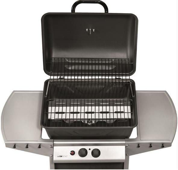 Clatronic Gasgrill GG3590 mit 2 Brennern für 99€ (statt 120€)