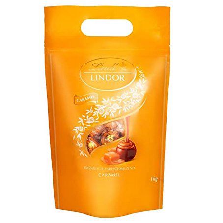 1kg Lindt LINDOR Caramel für 22,99€ (statt 35€)