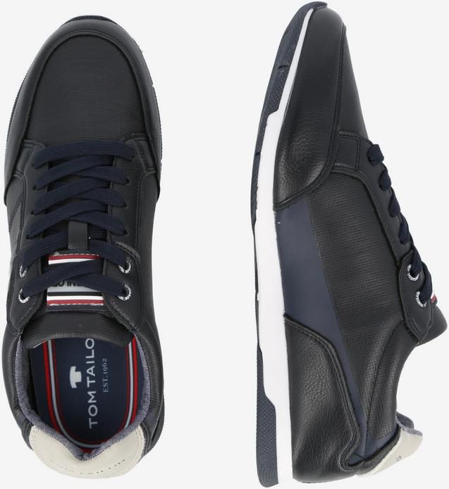 Tom Tailor Herrensneaker in Navy Blau   Größe 41 bis 44 für 19,79€ (statt 40€)