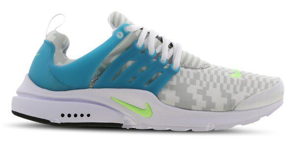 Nike Air Presto Sneaker in White/Aqua für 59,99€ (statt 90€)   Restgrößen 41, 42.5, und 46.