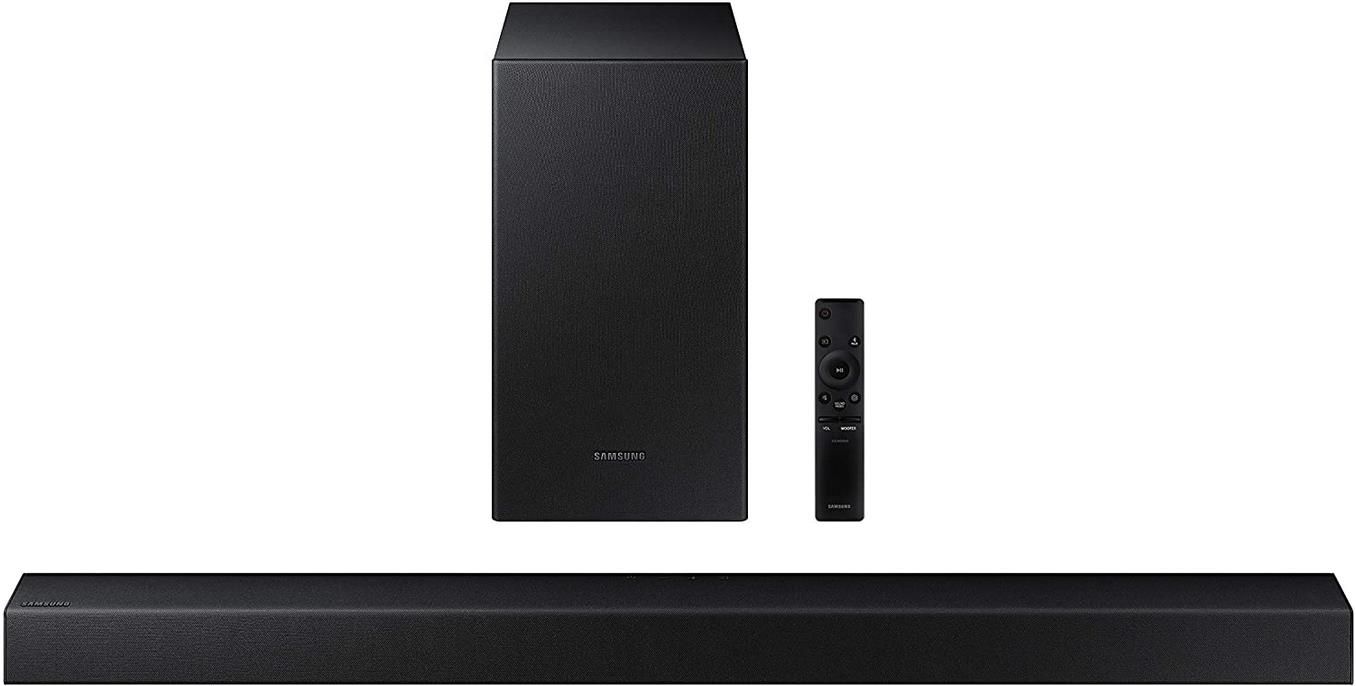 Samsung Soundbar HW T430/ZG 2.1. Kanalsystem für 105€ (statt 128€)