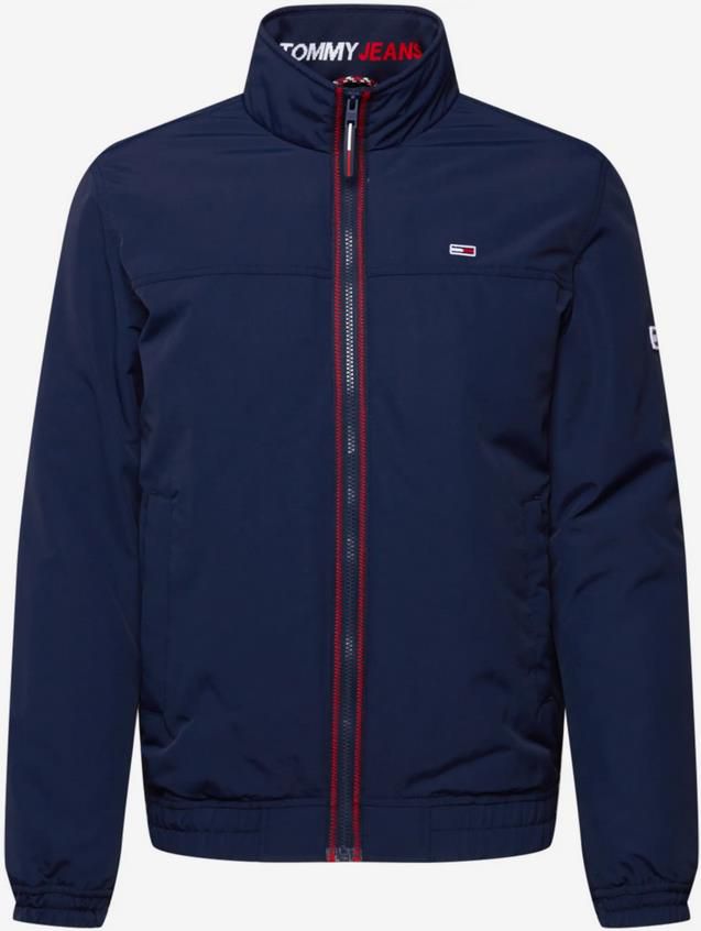 Tommy Jeans Jacke   Leicht gefüttert in navy für 119,20€ (statt 150€)