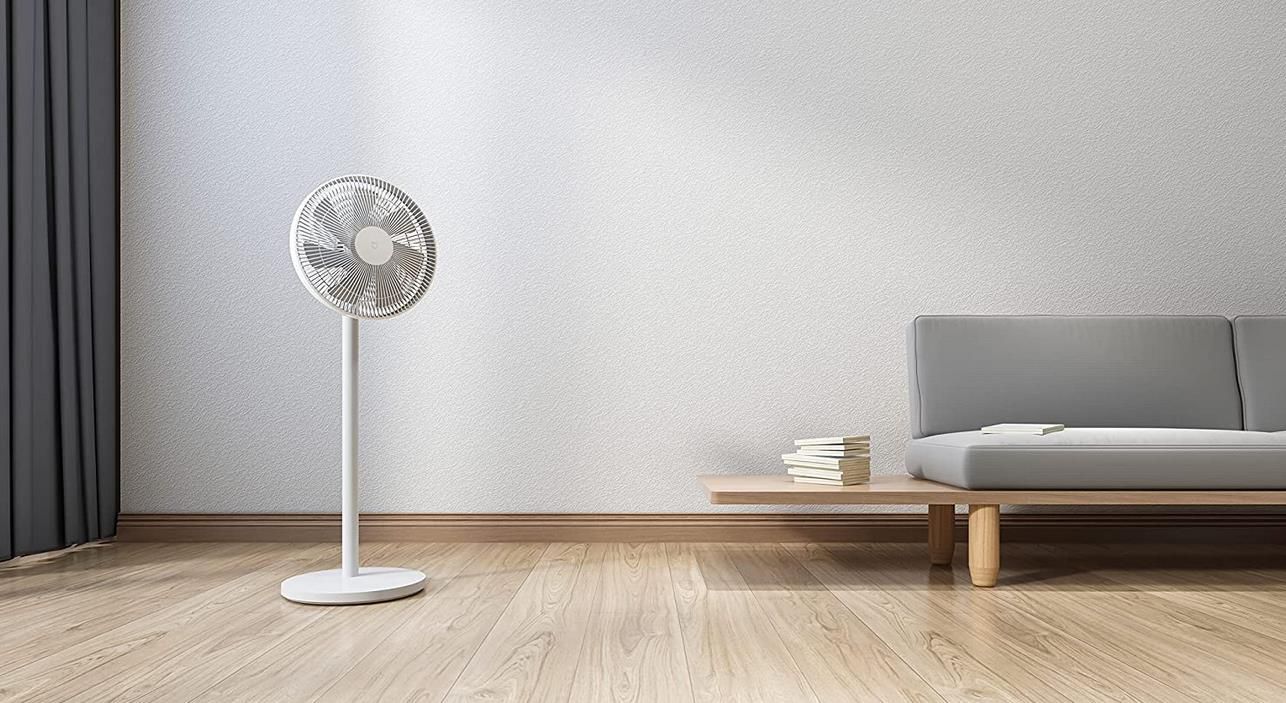 Xiaomi Mi   Smart Standing Fan 2 Lite   Tisch  & Standventilator mit App Anbindung für 41,39€ (statt 50€)