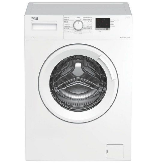 BEKO Waschmaschine WML61423N (6kg) für 248,95€ (statt 319€)