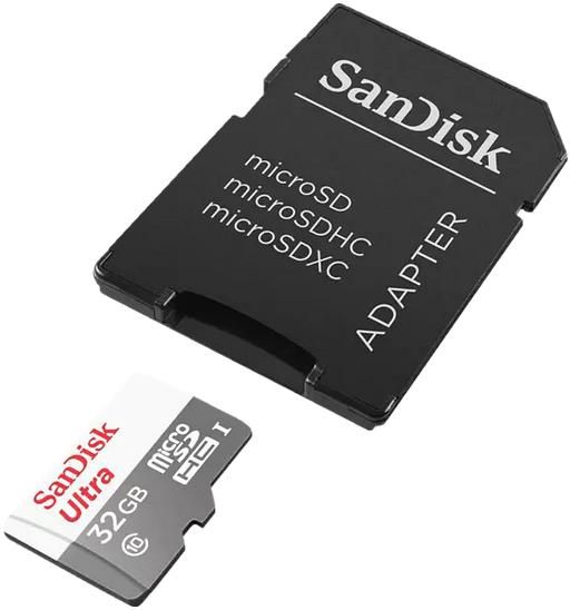 Sandisk Ultra   Micro SDHC Speicherkarte mit 32 GB ab 8,39€ (statt 12€)