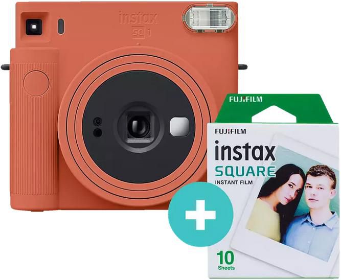 Fujyfilm Instax Square SQ1 Film Set Sofortbildkamera in verschiedenen Farben ab 101€ (statt 130€)