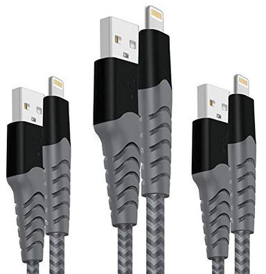 3er Pack Wingstime Lightning Kabel (2m) für 5,99€   Prime