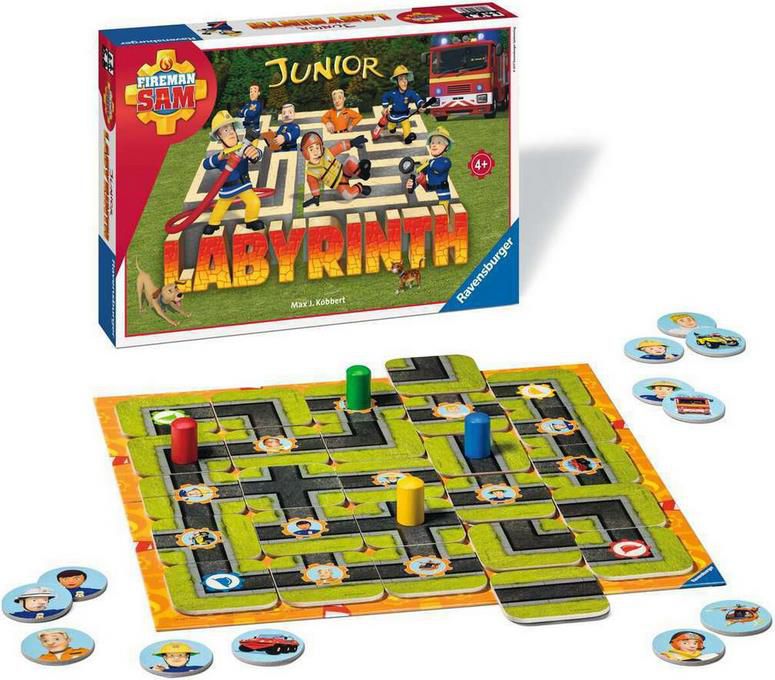 Ravensburger Feuerwehrmann Sam Spiel Labyrinth für 18,94€ (statt 23€)