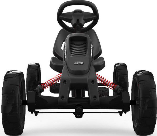 BERG Pedal Go Kart Reppy Rebel   Black Edition für 179,99€ (statt 243€) + 18€ in Punkten