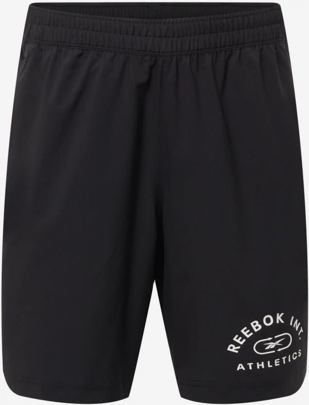 Reebok Sport Shorts in schwarz / weiß für 24,43€ (statt 35€)