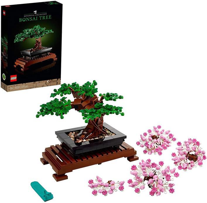 LEGO 10281 Bonsai Baum für 29,99€ (statt 35€)