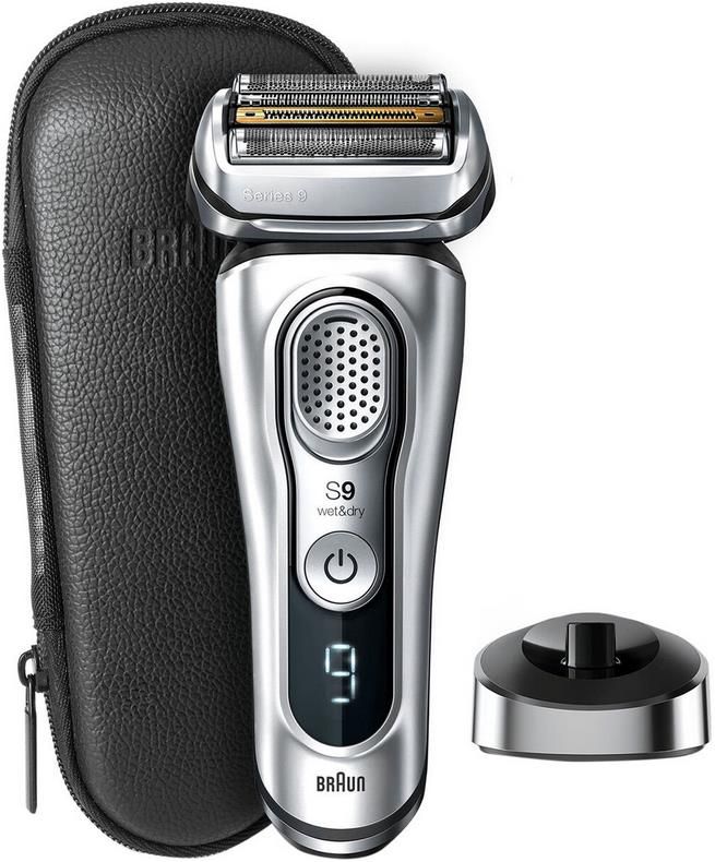 Braun Series 9 9359s   Elektrischer Nass und Trockenrasierer mit Ladestation und Etui für 229,99€ (statt 354€)