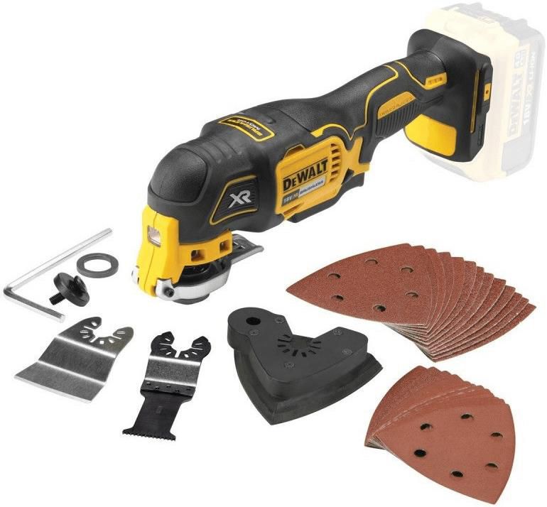 DeWALT DCS355N 18V Akku Multifunktionswerkzeug für 110,69€ (statt 131€)