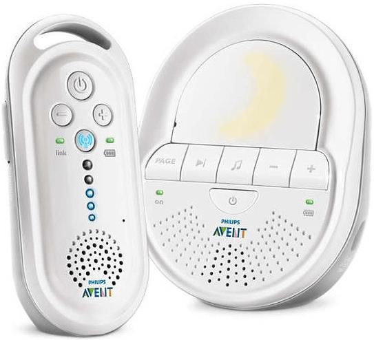 Philips Avent SCD506/01 DECT Babyphone   mit Nachtlicht & Schlaflieder für 54,95€ (statt 73€)