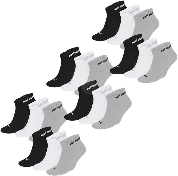 18 Paar Puma Socken in verschiedenen Farben für 31,99€ (statt 34€)