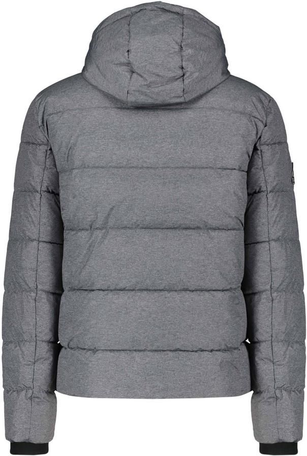 Superdry Steppjacke   Sports Puffer in anthrazit für 44,21€ (statt 63€)