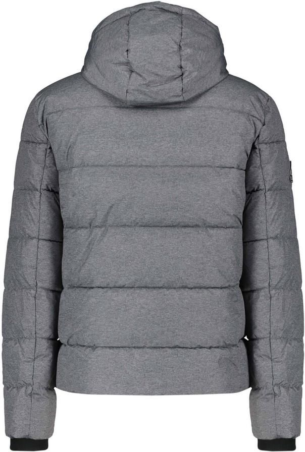 Superdry Steppjacke   Sports Puffer in anthrazit für 44,21€ (statt 63€)