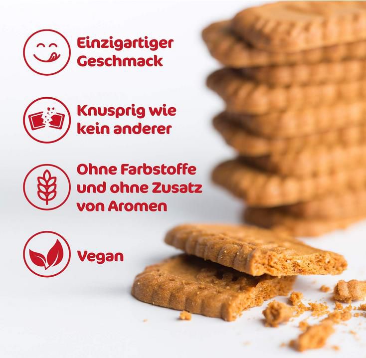 Lotus Biscoff Karamellgebäck 10x 250g im Sparabo für 8,23€ (statt 12€)