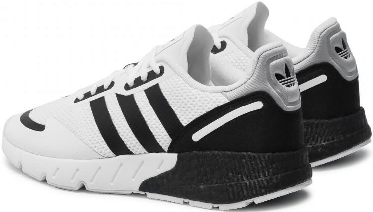 Adidas Zx 1K Boost FX6510 Herrensneaker in Schwarz/Weiß für 64€ (statt 75€)