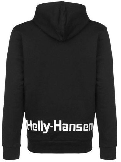 Helly Hansen Yu Crew Hoodie in Schwarz für 31,99€ (statt 53€)