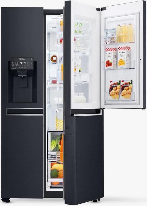 LG GSX960MCVZ Side by Side Kühlschrank mit Eiswürfelbereiter und InstaView für 1.548,90€ (statt 1.749€)