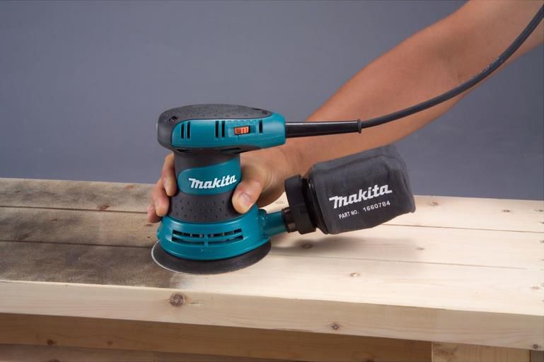 Makita BO5031J  Exzenterschleifer im Makpac für 112€ (statt 122€)