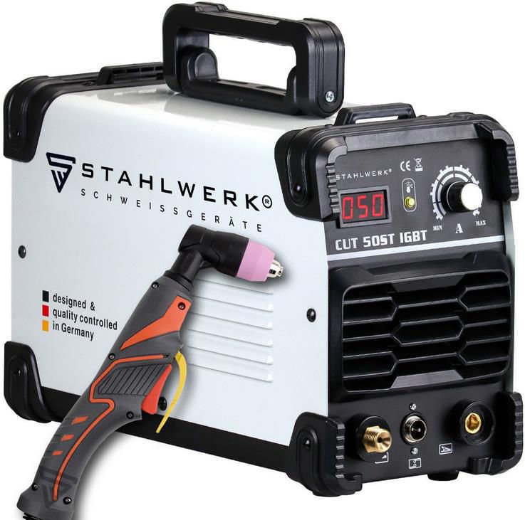 STAHLWERK CUT 50 ST IGBT Plasmaschneider für 201€ (statt 229€)