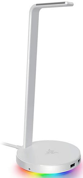Razer Base Station V2 Chroma Gaming Headset Stand mit USB Hub in weiß für 53,50€ (statt 68€)