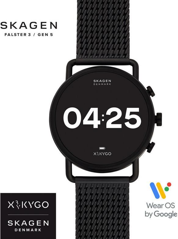 Skagen Falster 3 SKT5207 Herren Smartwatch für 179€ (statt 206€)