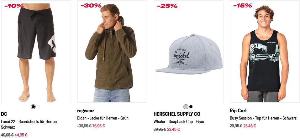 Planet Sports: Sale mit bis zu 70% Rabatt + 30% Extra Rabatt z.B. auf Nike, Adidas, Fjallräven etc.