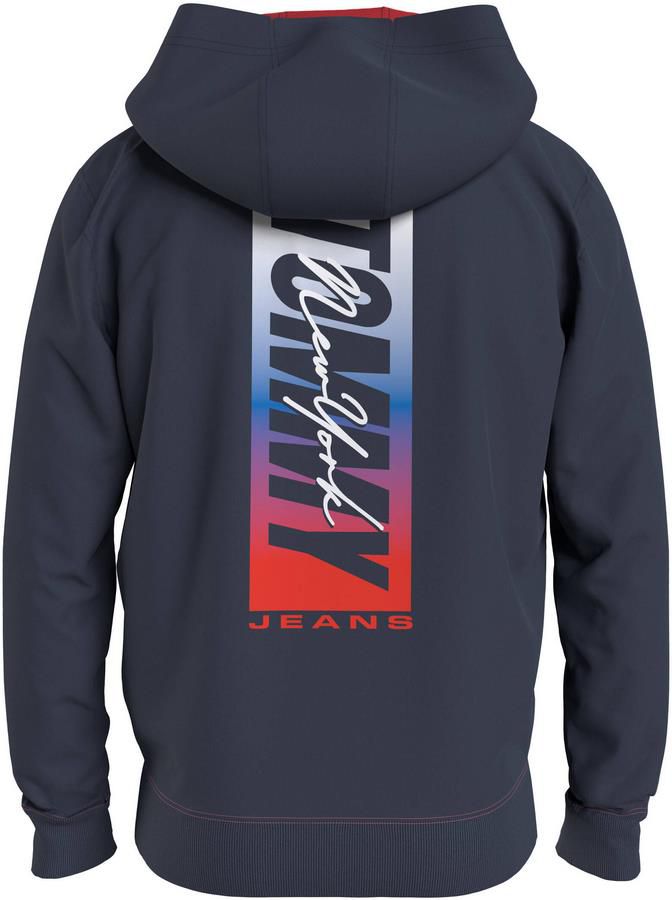 Tommy Jeans   TJM Essential Script Zipthrough Sweatshirt für 44,21€ (statt 60€)