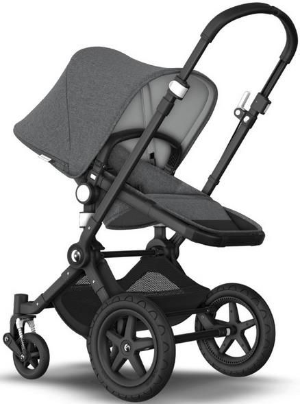 bugaboo Kombikinderwagen Cameleon 3 Plus Complete in schwarz/grau für 599,99€ (statt 749€)