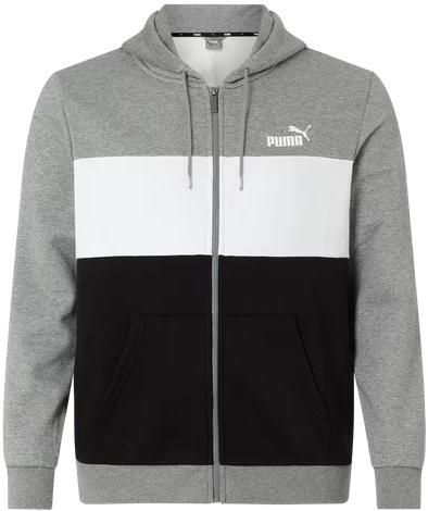 Puma Performance Sweatjacke mit Blockstreifen in zwei Designs für 33,99€ (statt 40€)