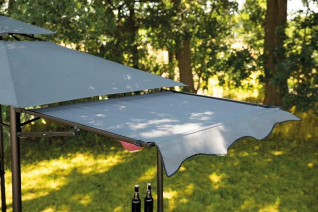 Greemotion Pavillon Dayton   150 x 250 x 245 cm für 106,49€ (statt 150€)